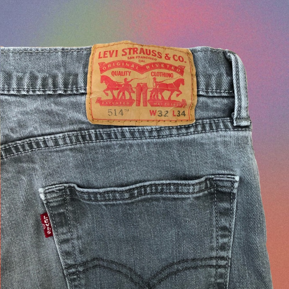 Grey Levi’s